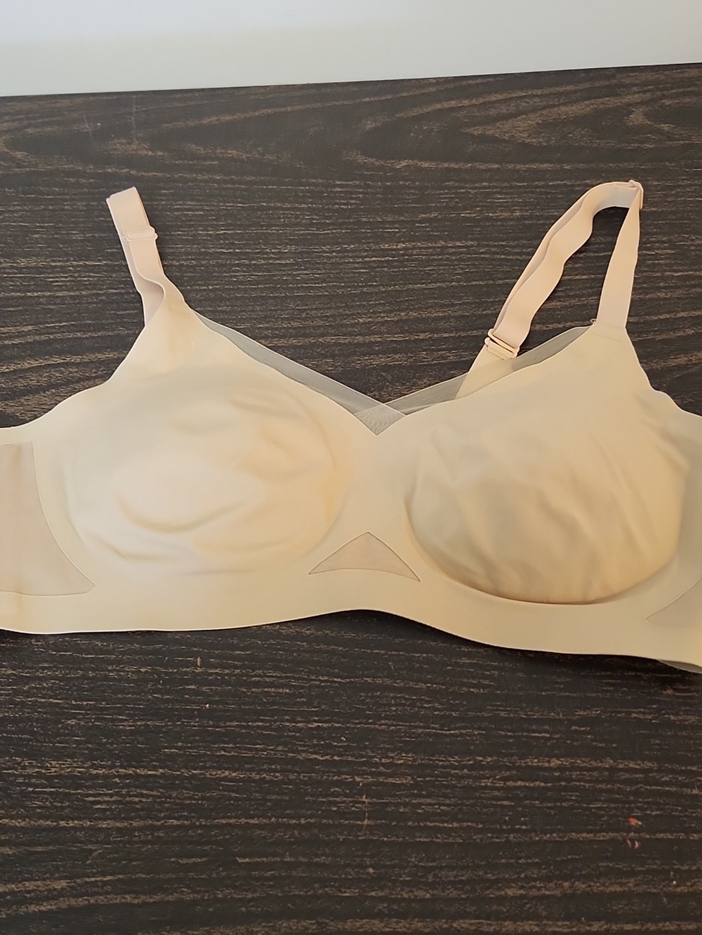 Honeywell Silhouette Bra Nude 1X Wireless Padded Adjustable Straps